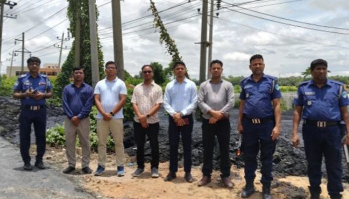 পরিবেশ দূষণের দায়ে ৪ লাখ টাকা জরিমানা