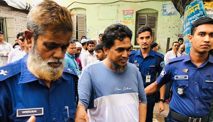 আরসাপ্রধান আতাউল্লাহর তিন দিনের রিমান্ড মঞ্জুর