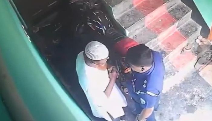 ঘুষ লেনদেনের ভিডিও ভাইরাল, এসআই প্রত্যাহার