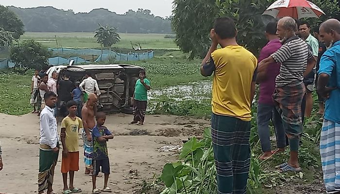 লালমনিরহাটে ও নান্দাইলে সড়ক দুর্ঘটনায় ২ জনের মৃত্যু