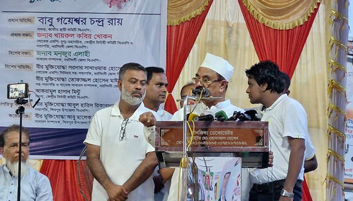 বিএনপি সংস্কারে বিশ্বাসী, কুসংস্কারে নয় : গয়েশ্বর চন্দ্র রায়