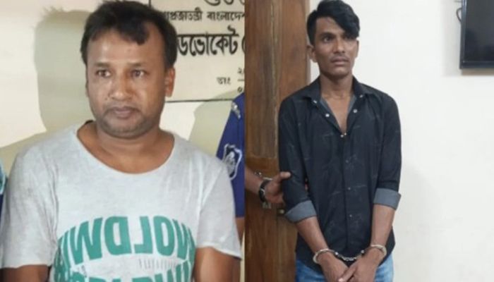 ট্রাকের বডি কেটে বিক্রি করার সময় ড্রাইভারসহ আটক ২