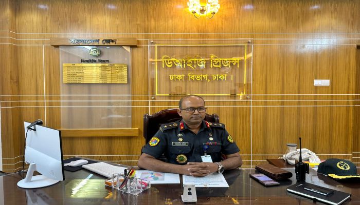 অতিরিক্ত কারা মহাপরিদর্শক হলেন মো. জাহাঙ্গীর কবির