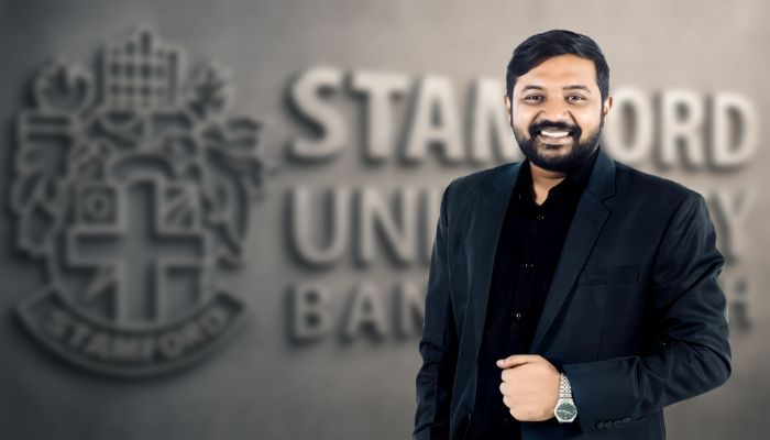 স্টামফোর্ড ইউনিভার্সিটি বাংলাদেশের এইচওডি-পিআরডি হলেন প্রদীপ্ত মোবারক