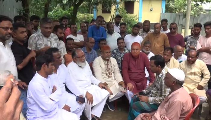 দোষীদের চিহ্নিত করে শাস্তির আহ্বান : সাবেক উপমন্ত্রী পিন্টু 