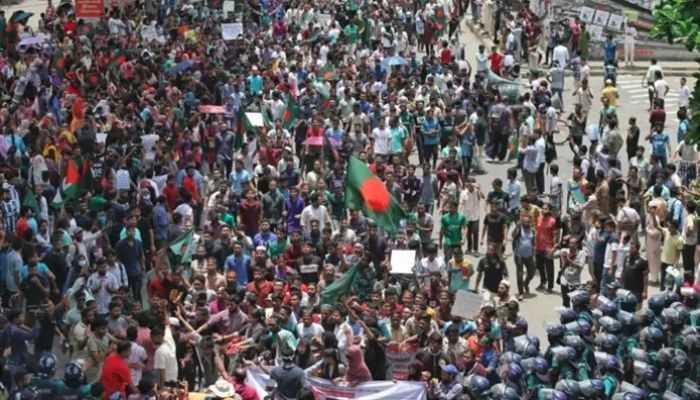 বাংলা ব্লকেড থেকে গণপদযাত্রা