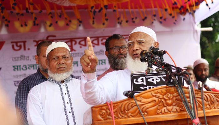 জালিমদের চেয়ে দ্বিগুণ শক্তিশালী হবে জামায়াত: শফিকুর রহমান