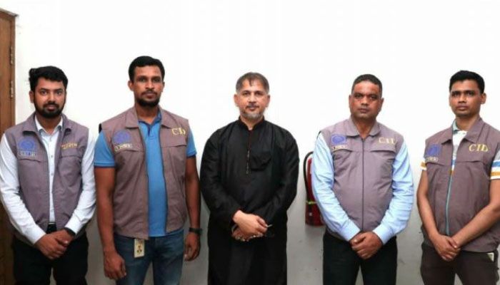 বিএসবি গ্লোবালের বাশার ১০ দিনের রিমান্ডে