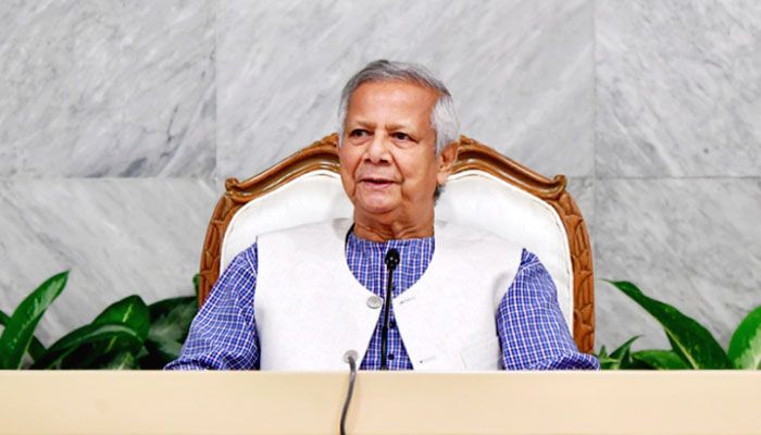 উন্নত ভবিষ্যৎ বিনির্মাণে তরুণ প্রজন্মকে দক্ষ হিসেবে গড়ে তোলা আবশ্যক : প্রধান উপদেষ্টা