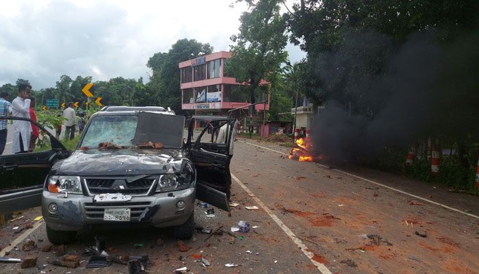 রাউজানে সংঘর্ষের পর চট্টগ্রাম উত্তর জেলা বিএনপির কমিটি বিলুপ্ত