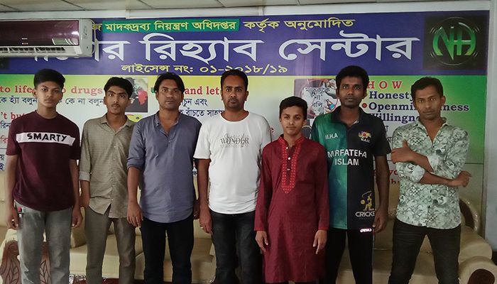 মাদকাসক্ত যুবকদের নতুন জীবন 