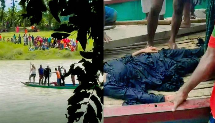 গফরগাঁওয়ে ব্রহ্মপুত্র নদে নৌকাডুবিতে একজনের মৃত্যু, নিখোঁজ দুইজনকে উদ্ধারে চেষ্টা চলছে