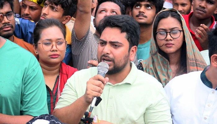 ফ্যাসিবাদী ব্যবস্থা বিলোপ হয়নি, আগের সিস্টেম এখনো আছে: নাহিদ ইসলাম