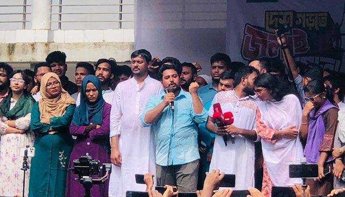 দেশে নতুন কোনো গডফাদারের আর্বিভব হতে দেব না: কক্সবাজারে নাহিদ