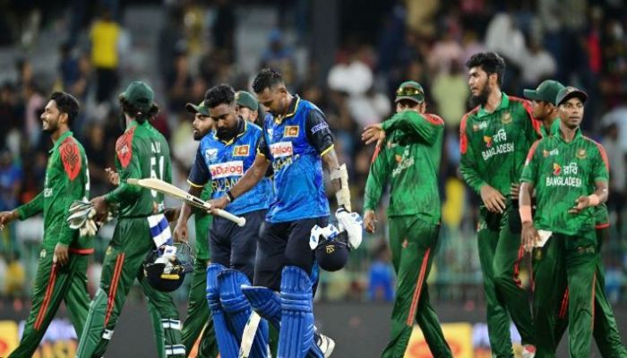 শ্রীলঙ্কার বিপক্ষে টি-টোয়েন্টি সিরিজ খেলতে নামছে বাংলাদেশ