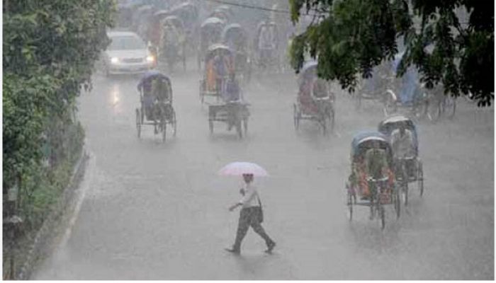 রাজশাহী ও খুলনা বিভাগে অতি ভারী বর্ষণের আভাস