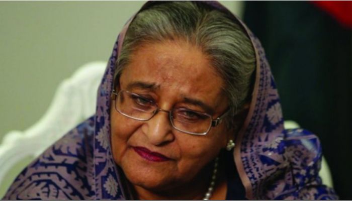 আদালত অবমাননার দায়ে শেখ হাসিনার ৬ মাসের কারাদণ্ড