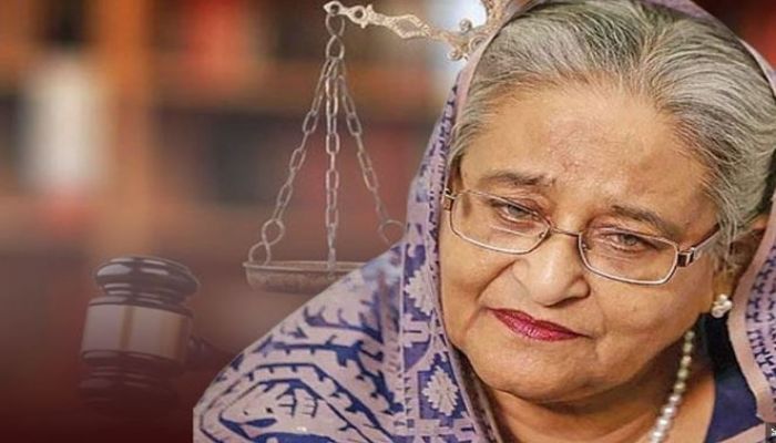 শেখ হাসিনার বিরুদ্ধে অভিযোগ গঠনের আদেশ আজ