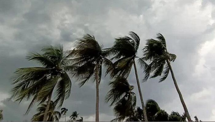 ৭ অঞ্চলে ঝড়ের আভাস