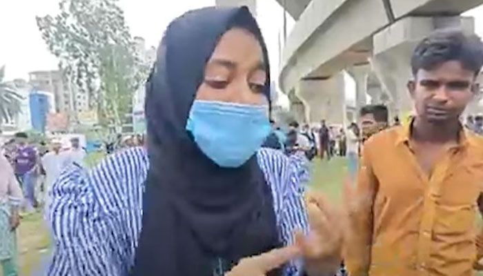 মাইলস্টোনে বিমান দুর্ঘটনায় যা বললেন শিক্ষার্থী