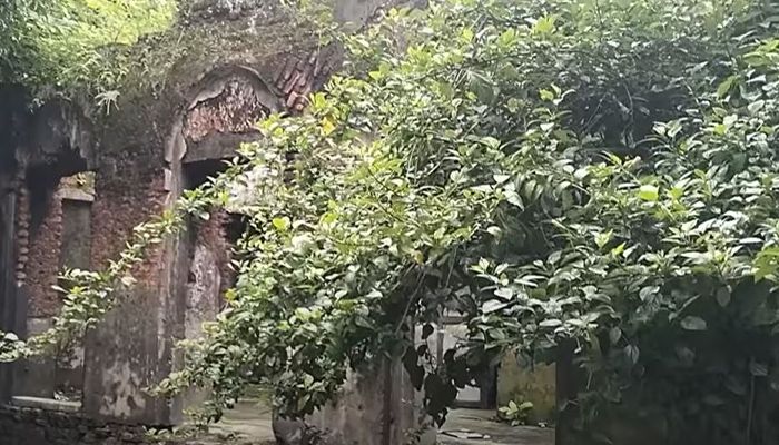 বাড়িগুলো এখন যেন ভুতুরে ঘর 