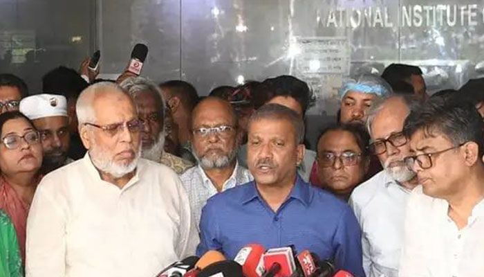 ‘প্রয়োজনে আহত শিক্ষার্থীদের চিকিৎসার জন্য বিদেশে পাঠানো হবে’