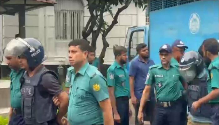 আবু সাঈদ হত্যা মামলার ৪ আসামি ট্রাইব্যুনালে 