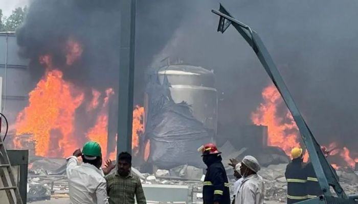 ভারতে রাসায়নিক কারখানায় বিস্ফোরণ, নিহত ৩৪