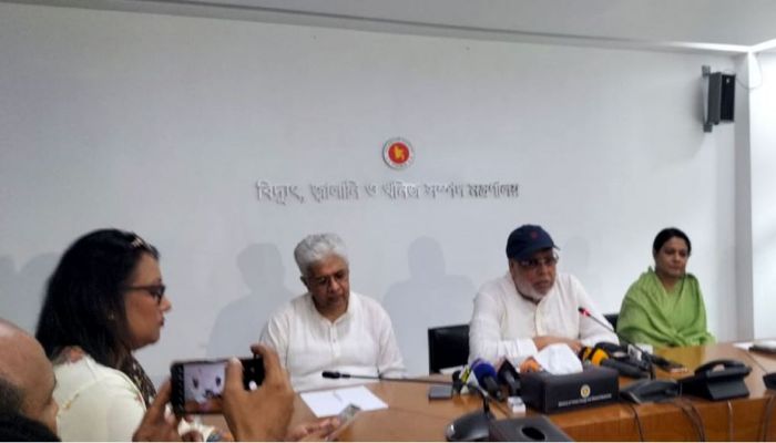 এনবিআরের দুই বিভাগে সচিব নিয়োগে হবে নতুন নীতিমালা : জ্বালানি উপদেষ্টা