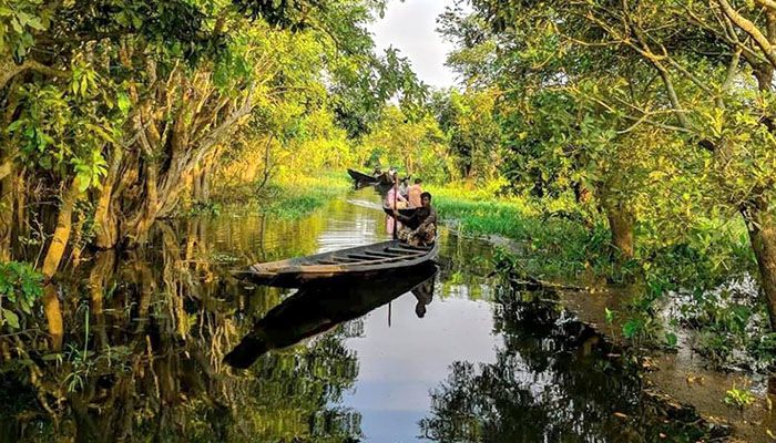 হবিগঞ্জের লক্ষ্মী বাঁওড় হতে পারে আকর্ষণীয় পর্যটন স্পট