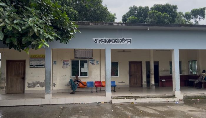 নগরকান্দার তালমা রেলস্টেশন এখন মাদক আর পতিতাদের আখড়া