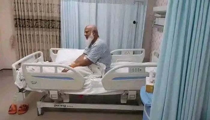 জামায়াতের আমিরের বাইপাস সার্জারি সম্পন্ন
