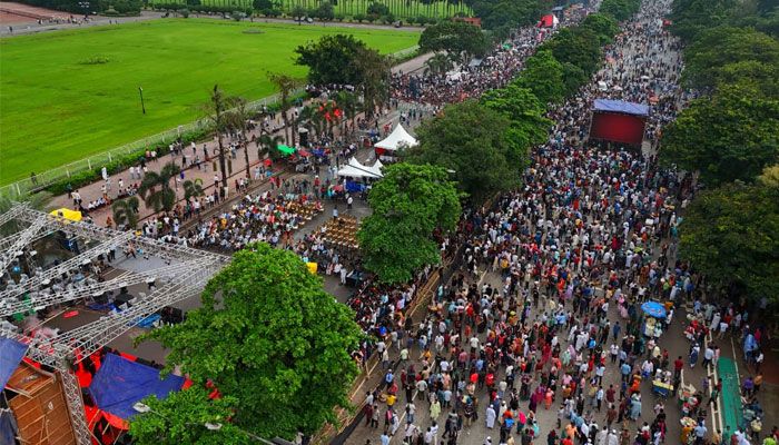 ইতিহাসের স্মরণে গানে-স্মৃতিতে দিনব্যাপী অনুষ্ঠান