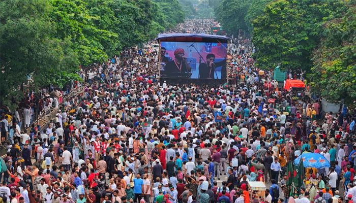 ইতিহাসের স্মরণে গানে-স্মৃতিতে দিনব্যাপী অনুষ্ঠান