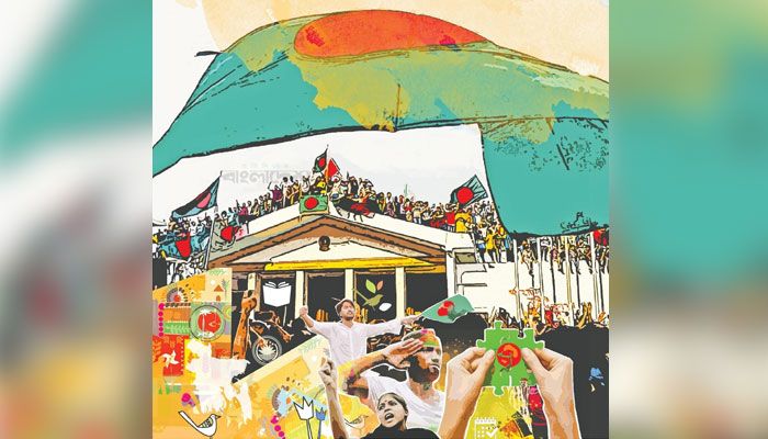 স্বৈরাচার পতনের ৩৬ জুলাই