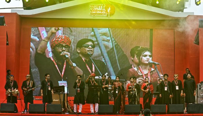 ইতিহাসের স্মরণে গানে-স্মৃতিতে দিনব্যাপী অনুষ্ঠান