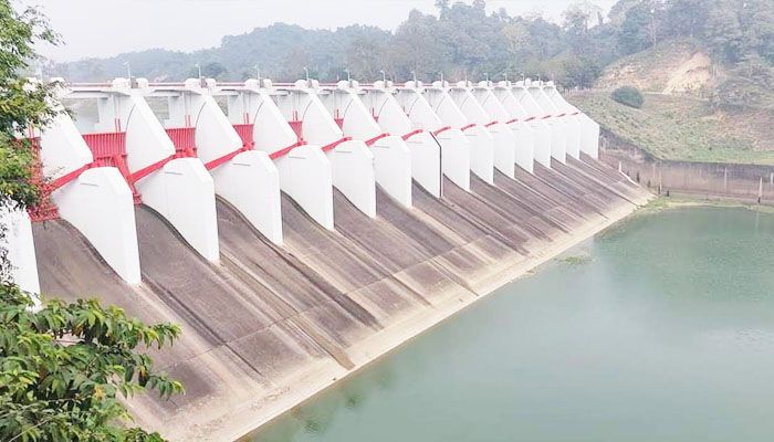 মঙ্গলবার খুলবে কাপ্তাই বাঁধের ১৬ জলকপাট