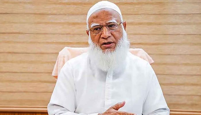 হার্টের বাইপাসের ১০ দিন পর বাসায় ফিরলেন জামায়াত আমির