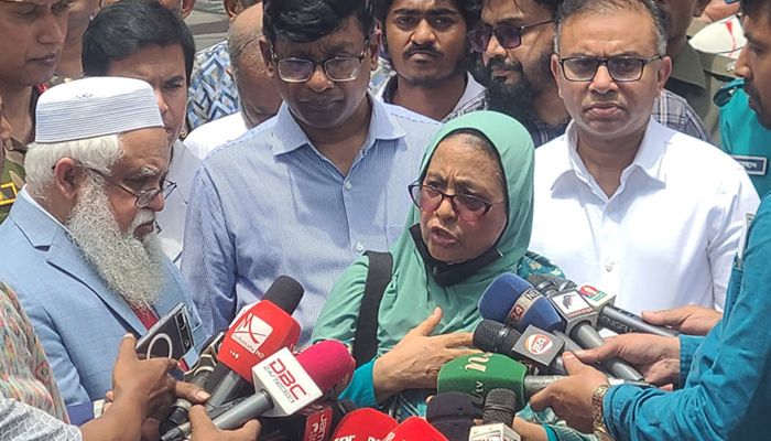 আপনার-আমার পরিবর্তন না হলে দেশ বদলাবে কীভাবে: স্বাস্থ্য উপদেষ্টা