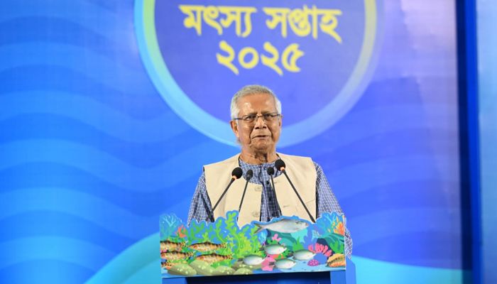 এভাবে চললে মাছ একদিন কপাল থেকে উঠে যাবে: ‌প্রধান উপদেষ্টা