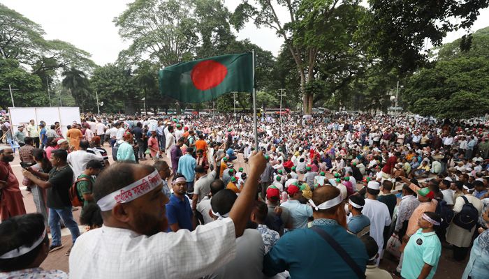 ‘আমরণ’ অনশনের ঘোষণা প্রাথমিক শিক্ষকদের