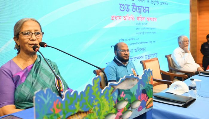 দেশের সব জলাশয় রক্ষায় কাজ করবে সরকার: মৎস্য উপদেষ্টা