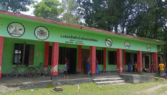 দুই শিক্ষকের কাঁধে পুরো স্কুল