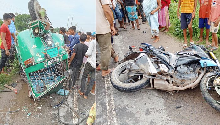 ব্রাহ্মণবাড়িয়ায় মোটরসাইকেল দুর্ঘটনা: নিহত বেড়ে ৫