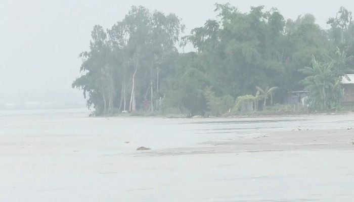 তিস্তায় পানি বৃদ্ধি, নিম্নাঞ্চল বন্যা ঝুঁকিতে