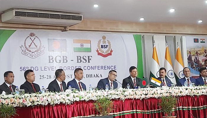 সীমান্তে শান্তি বজায় রাখতে বিজিবি-বিএসএফ’র যৌথ প্রতিশ্রুতি