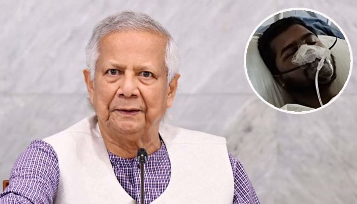 নুরুল হকের খোঁজ নিলেন প্রধান উপদেষ্টা, ব্যবস্থা নেয়ার আশ্বাস