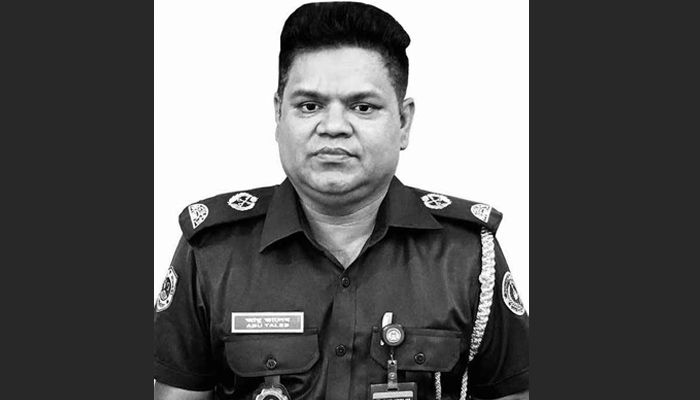 সহকারী কারা মহাপরিদর্শক আবু তালেব মারা গেছেন
