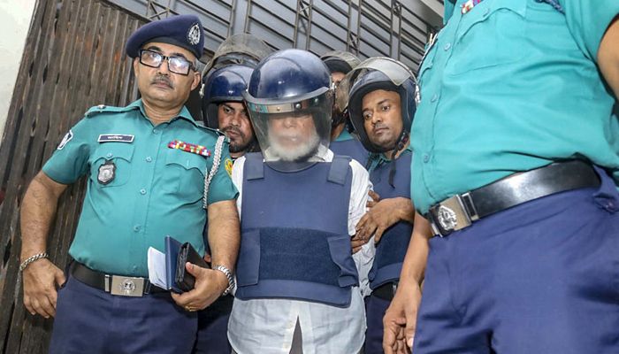 সাবেক প্রধান বিচারপতি খায়রুল হকের জামিন শুনানি ২৬ অক্টোবর