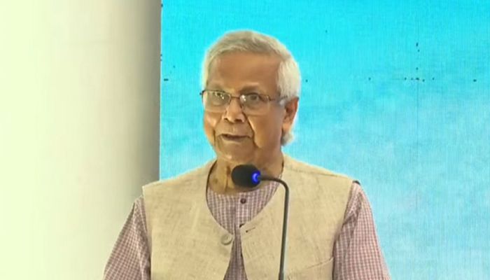 রোহিঙ্গাদের বাঁচাতে আন্তর্জাতিক উদ্যোগের আহ্বান ড. ইউনূসের